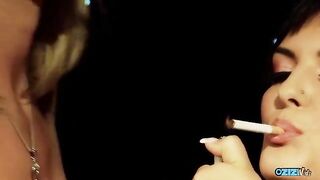Indulging in a Sensual Smoke and Sweet Treat: A Delicious Encounter with Pleasure