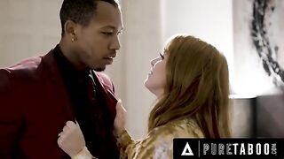 Steamy Encounter: Penny Pax Teases Her Husband While Her Secret Lover Takes Charge!