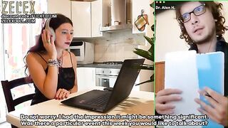 Step Sister Seeks Help from Therapist After Unexpected Encounter with Step Brother [ZELEX]