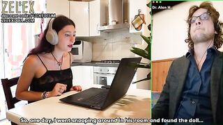 Step Sister Seeks Help from Therapist After Unexpected Encounter with Step Brother [ZELEX]