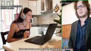 Step Sister Seeks Help from Therapist After Unexpected Encounter with Step Brother [ZELEX]