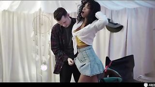 Time Freeze Fantasy: Captivating Compilation of Stunning Girls in Kinky Scenarios Featuring Melody Marks, Hazel Moore, Anna Claire Clouds, and Blake Blossom!