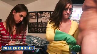 COLLEGE ADVENTURES - Exciting Moments with Coeds in Their Dorm Rooms!
