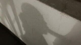 A Neighbor's Steamy Encounter: Caught in the Act While Her Husband's Inside!