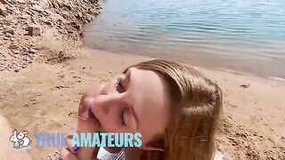 Molly's Refreshing Swim Leads to an Unexpected Craving for Pleasure!