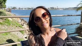 Curvy Brunette Zoey Sinn Enjoys an Intense Encounter - Big Tits and Passionate Moments!