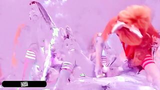 Bunny Ears Bounce at the Wild Party: A Cheerleader's Epic Adventure!