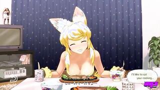 Loyal Wolf Girl Waifu: Daily Adventures of Passion, Steamy Baths, and Exciting Encounters!
