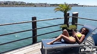 Alina Ali Delivers an Unforgettable Experience for Romeo Mancini!