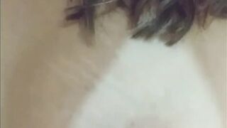 Wife filmed by her husband who shows everything to his friends