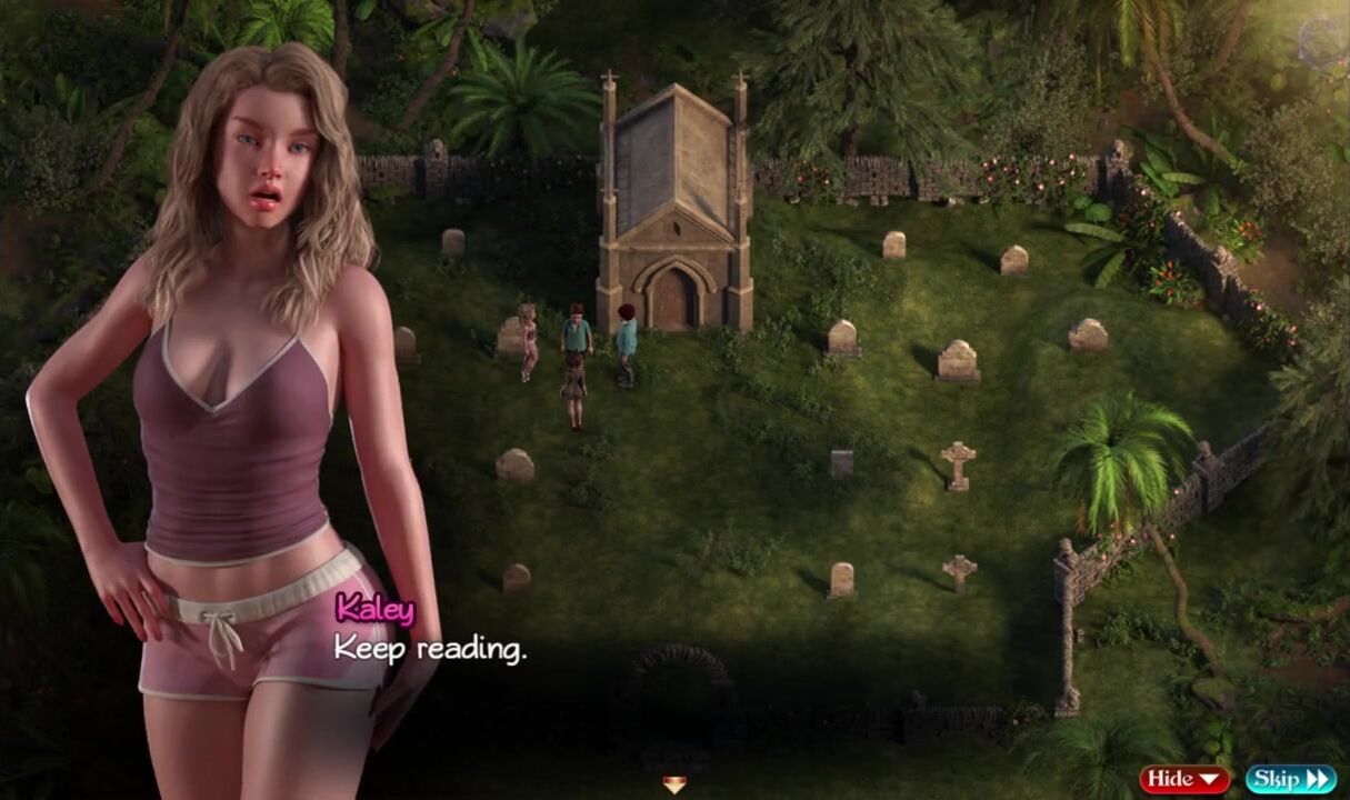 Treasure Of Nadia #1 - PC Gameplay (HD)