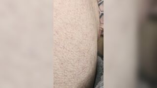 Slipped it in her ass after fucking her tight pussy