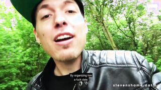 Julia Exclusiv gets all her holes fucked during a date! Steven Shame Dating