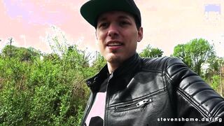 Julia Exclusiv gets all her holes fucked during a date! Steven Shame Dating