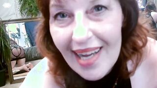 V 334 Lets smoke together, My lovense is working im gonna cum. Cum with me?