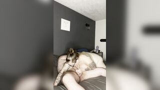 BBW stepmom MILF blowjob fingering fucking missionary cum shot your POV