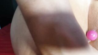 Exploring New Sensations: My Wife's Playful Adventure with Thai Balls