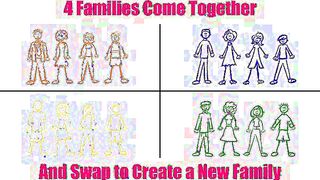 Macey Jade & MJ Fresh Compare Family Member Sizes in a Fun Challenge!