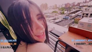 Unexpected Coffee Date Turns into an Intimate Surprise with lilmilk_69 and Naughty_ken