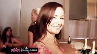 Intense Swinger Party Experience with Natalli Di Angelo: A Double Delight!