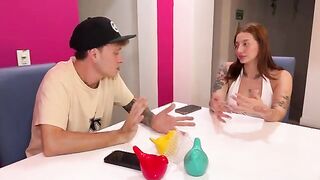 ShairaPsychosex Joins Devil Khloee and Her Boyfriend for an Unexpected Threesome Adventure!