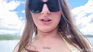 A Charming Guy Takes Me for an Adventurous Ride on His Boat – Enjoying the Great Outdoors!