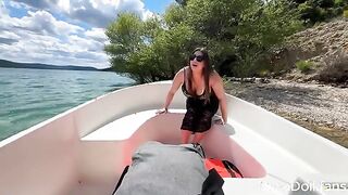 A Charming Guy Takes Me for an Adventurous Ride on His Boat – Enjoying the Great Outdoors!