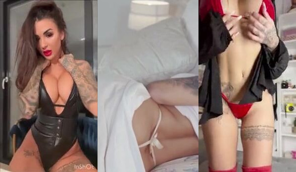Sensational Solo Showcase: Lingerie, Toys, and Leather Fun with Susy Gala!