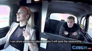 Unexpected Encounters: Steamy Backseat Adventure with Nathaly Cherie - CzechXXX