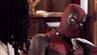 SPIDEYPOOL - Ms. Marvel's Epic Encounter with Dr. Strange: A Full Scene Adventure