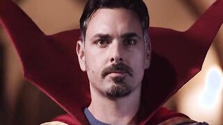 SPIDEYPOOL - Ms. Marvel's Epic Encounter with Dr. Strange: A Full Scene Adventure