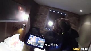 Blonde Beauty Sienna Day Gets Wild with a Uniformed Officer - Full Hotel Encounter!