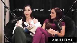 Intimate Moments: Melissa Stratton & Vanna Bardot Explore Passionate Connections!