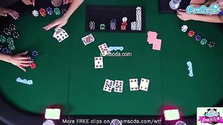Four Stunning Models Enjoy a Wild Night of Strip Poker Fun!
