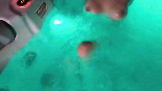 Steamy Jacuzzi Moments: An Amateur Couple's Wild Party Adventure with Miele Blanco!