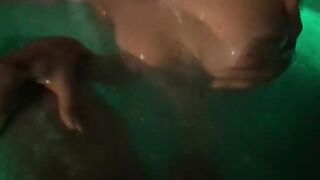 Steamy Jacuzzi Moments: An Amateur Couple's Wild Party Adventure with Miele Blanco!