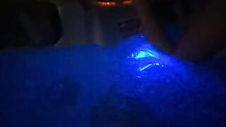 Steamy Jacuzzi Moments: An Amateur Couple's Wild Party Adventure with Miele Blanco!
