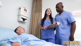 Vivian Fox's Steamy Hospital Encounter: A Doctor's Temptation Unveiled!