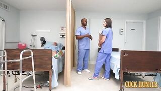 Vivian Fox's Steamy Hospital Encounter: A Doctor's Temptation Unveiled!