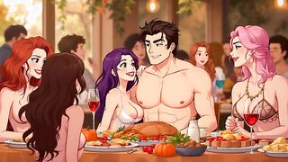 Unexpected Encounters at the Swinging Party (Bisexual Audio Experience / M4A) (P2)