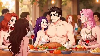 Unexpected Encounters at the Swinging Party (Bisexual Audio Experience / M4A) (P2)