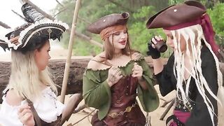 Treasure Hunt: Two Adventurous Girls Explore a Hidden Paradise!