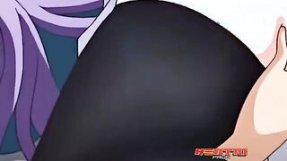 Ibuki's Study Session Interrupted: Can She Stay Focused with Hiroto Around?