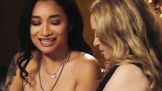 Unexpected Encounters: A Sensual Lesbian Adventure with Aiden Starr and Avery Black