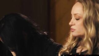Unexpected Encounters: A Sensual Lesbian Adventure with Aiden Starr and Avery Black