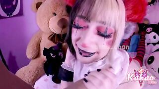 Playful Clown's Wild Adventure: A Fun POV Experience with Kakao_Chan
