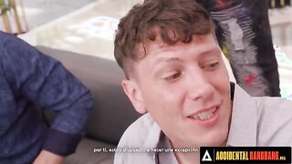 Unexpected Group Encounter - Wild Night with Alluring Stripper Kitana Montana (Spanish Subtitles)