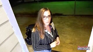 Curvy Celeste's Intense Audition: Deep Throat and Wild Action!