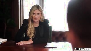 Steamy Lesson with Principal Ellie and a Playful Student - A Must-See!