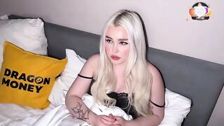 Stepbrother's Ultimate Solution: A Wild Encounter with a Hot Blonde!